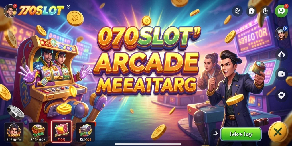 Gameplay seru dari 070SLOT dengan grafis menawan.