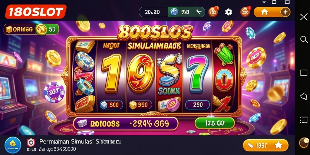 Gameplay seru dan grafis memukau dari 180SLOT.