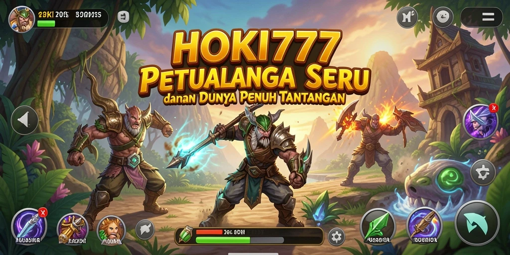 Gameplay HOKI777 yang menegangkan dan penuh tantangan.