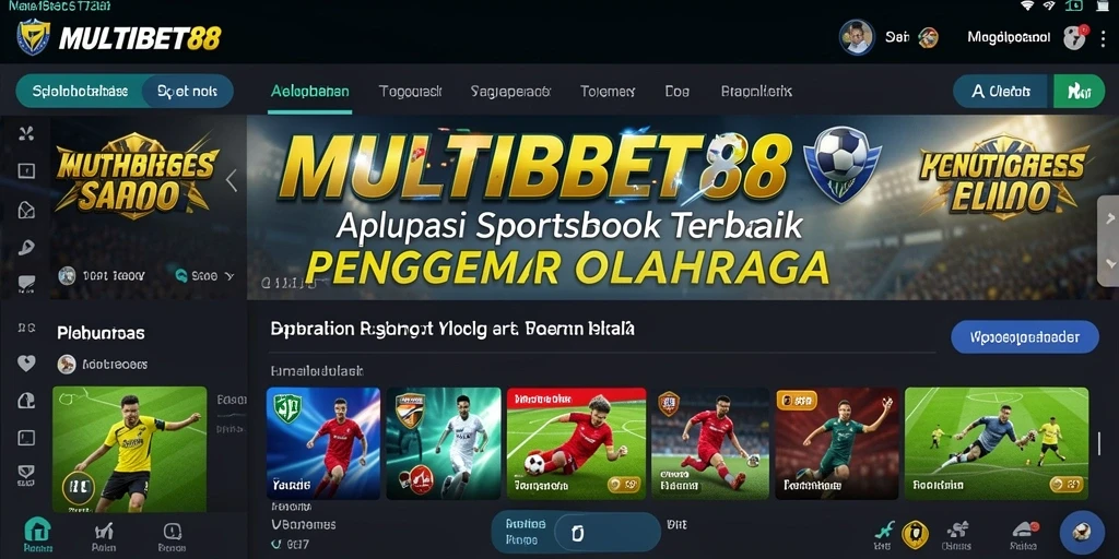 Tampilan menarik dari interface <strong>MULTIBET88</strong> saat memasang taruhan.