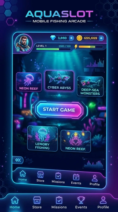 Fitur lengkap aplikasi game tersedia di aquaslot.